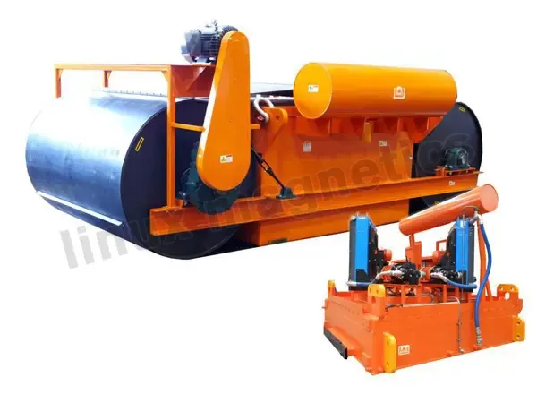 Magnetic Drum Separator manufacturers in india, gujarat, ahmedabad