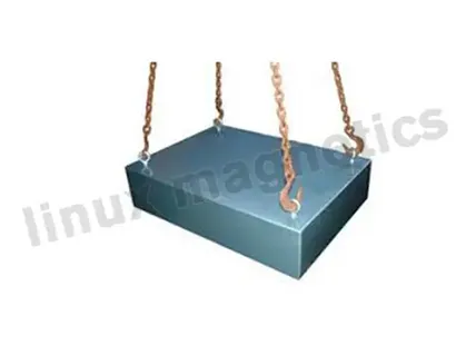 Suspended Block Magnets